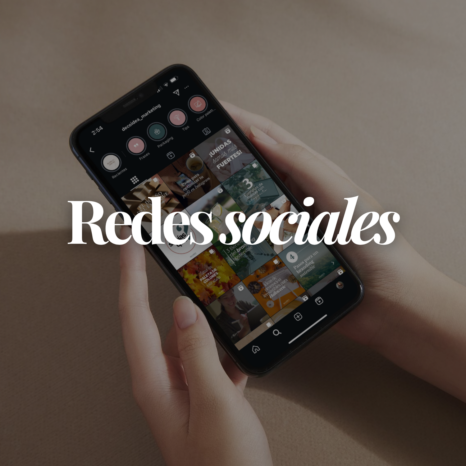 Redes Sociales