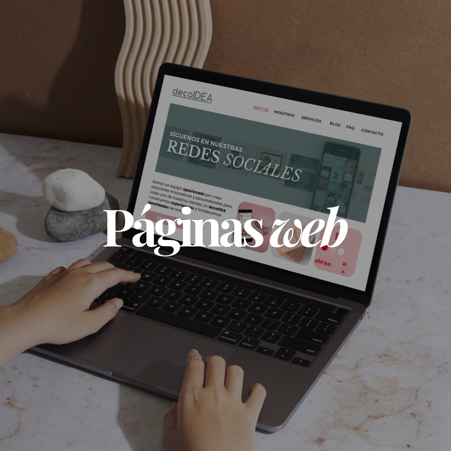 Páginas web