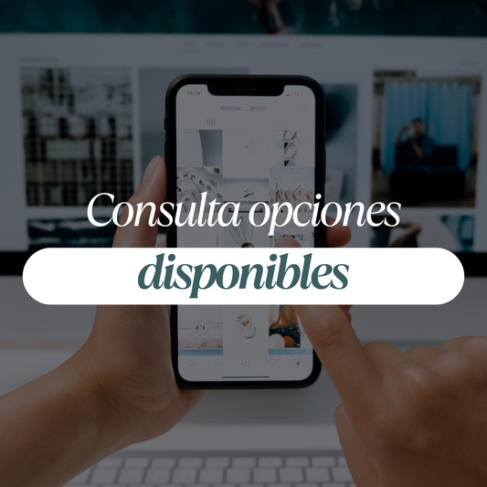 ¡Consulta las opciones que tenemos disponibles para ti!