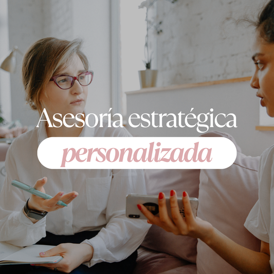 Asesoría Estratégica Personalizada para Emprendedoras | decoIDEA Marketing